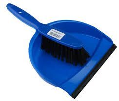 DUSTPAN AND BRUSH