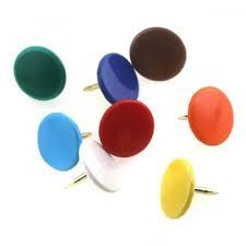 DRAWING PINS COLOUR