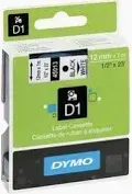 DYMO D1 ELECTRIC TAPE 12X7