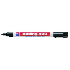 EDDING 400 F BLK PERMANENT MARKER