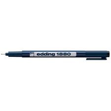EDDING FINELINER 0,7 BLACK 1880