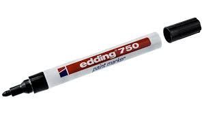EDDING GLASS MARKERS (+BLACK)
