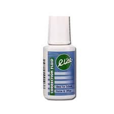 ELITE CORRECTION FLUID BTL 20ML