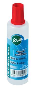 ELITE ECONOMY GLUE CLEAR 50ML