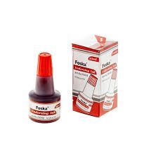 ENDORSING INK 25ML RED