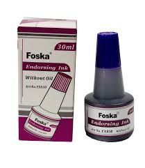 ENDORSING INK 25ml VOILET