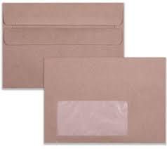 ENV C6 114x162 MANILLA GUMMED WIND 500
