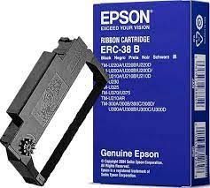 EPSON ERC 38 BLACK RIBBON