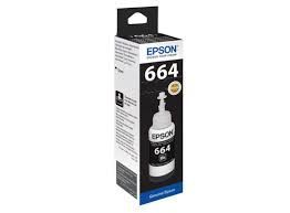 EPSON T664 BLACK CARTRIDGE