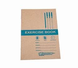 BOOKS A5 EXERCISE BOOK F/M 72PG