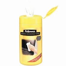 FELLOWES SCREEN CLEANING WIPES(100)