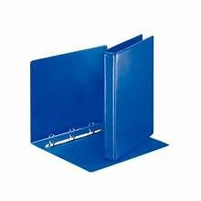 FILE 4 D RING 25MM PRESENTATION BINDER BLUE