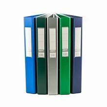 FILE A4 25MM 2D RING PRESENTATION FILE