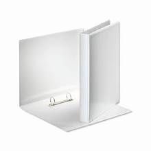 FILE A4 2D-RING BINDER CLEAR 25MM