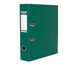 FILE A4 LEVER ARCH PP GREEN