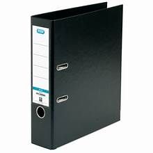 FILE A4 LEVER ARCH BLACK PP