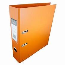 FILE A4 LEVER ARCH PP ORANGE