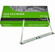 FILE FASTENERS