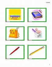 FLASH CARDS SMALL