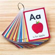 FLASH CARDS LARGE