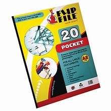 FLIP FILE 20 PG