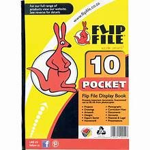 FLIP FILE 10 PG