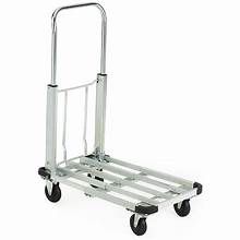 FOLDABLE ALUMINIUM TROLLEY