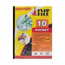 FLIP FILE A3 10 POCKET