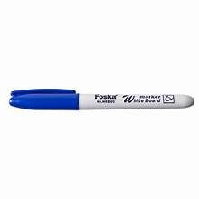 FOSKA PERMANENT MARKER BLUE SLIMLINE