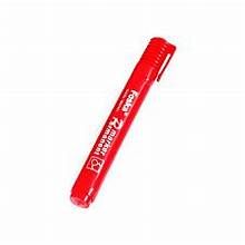 FOSKA PERMANENT MARKER RED
