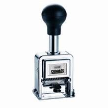 GENMES NUMBERING MACHINE 6WHEEL