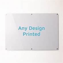 GLASS MAG WHITEBOARD 1500X1200 PRINTED