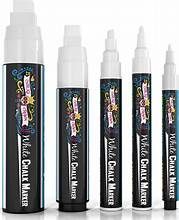 GLASS / CHALKBOARD MARKERS - WHITE