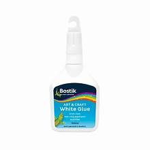 GLUE BOSTIK ART AND CRAFT 100ML WHITE