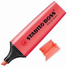 HIGHLIGHTERS RED