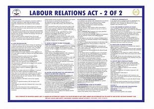 HORTORS LABOUR RELATIONS POSTER