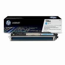 HP 126A CYAN TONER