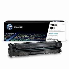 HP 203A BLACK TONER CARTRIDGE