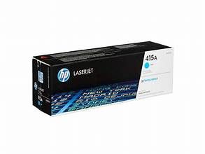 HP 415A COLOUR TONER CYAN