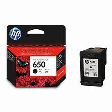HP 650 BLACK CARTRIDGE