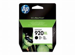 HP 920XL BLACK INK CARTRIDGE