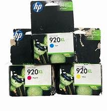 HP 920XL COLOUR