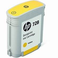 HP No728 300ML YELLOW
