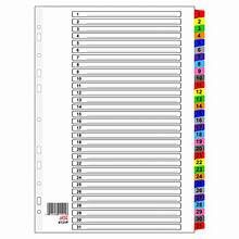 INDEX 1-31 PVC DIVIDERS