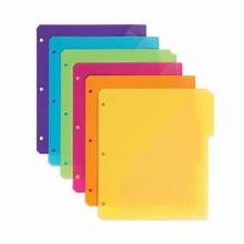 INDEX 5 TO VIEW R/B DIVIDERS BRIGHT