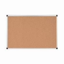 INFO BOARD ALUMINIUM FRAME 1200X900MM CORK