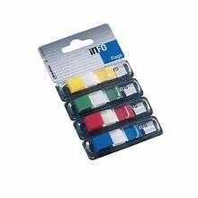INFO FLAGS 5x26 SHT SOLID COL POP UP
