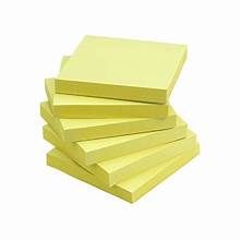 INFO NOTES 50X40 YELLOW