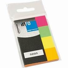 INFO NOTE PAGE MARKER 20X50 40SHEET BRILLIANT