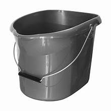 JANATORIAL BUCKET WITH HANDLE 14l